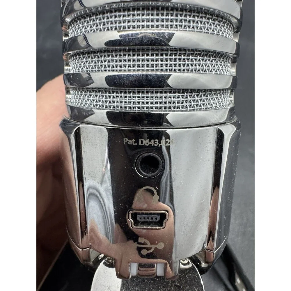 Samson Meteor Mic USB Condenser Podcasting Podcast Recording Desktop Microphone